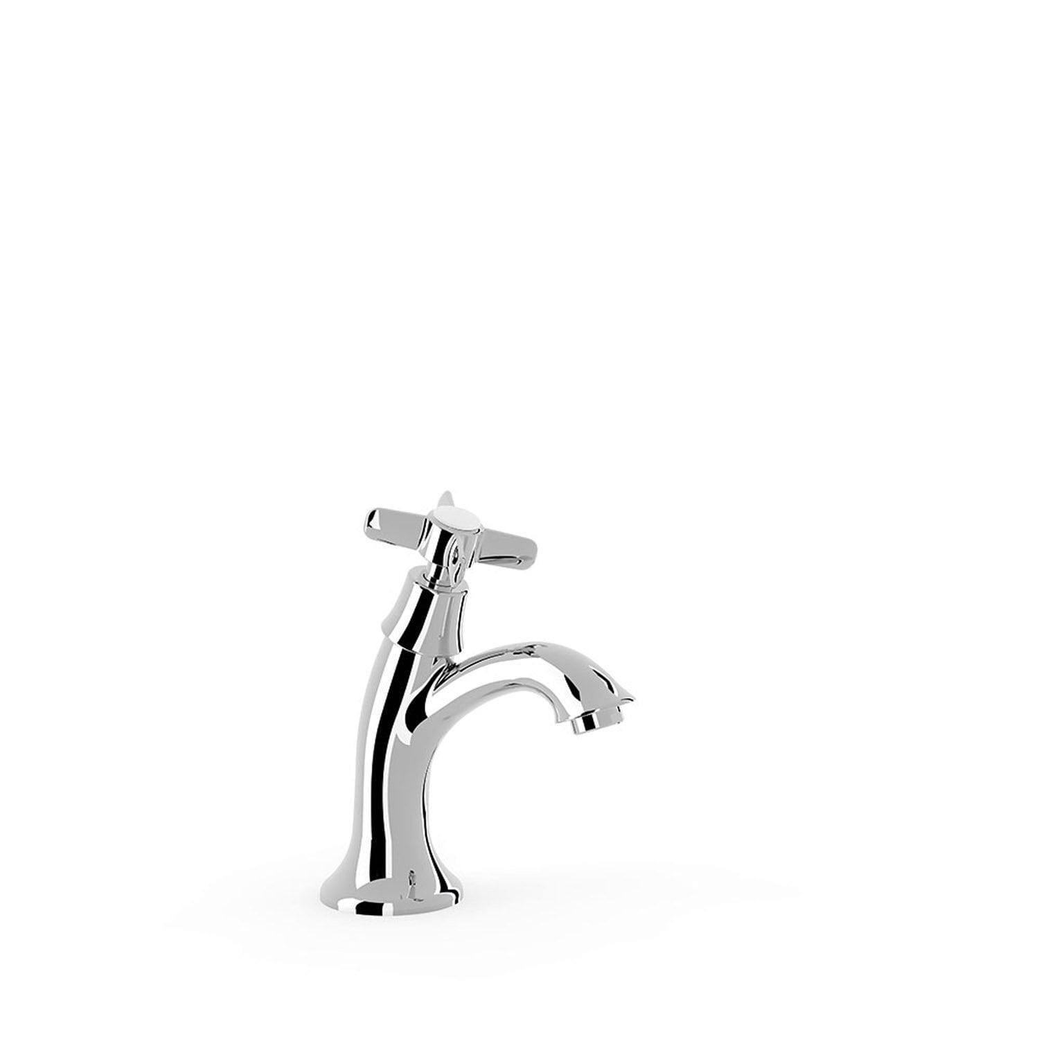 Wastafelkraan Tres Clasic 1 waterleiding of voormengsysteem Chroom Tres
