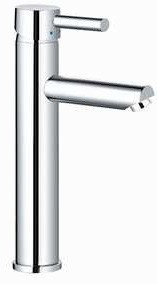 Hoge Wastafelkraan Rond Aqua Royal