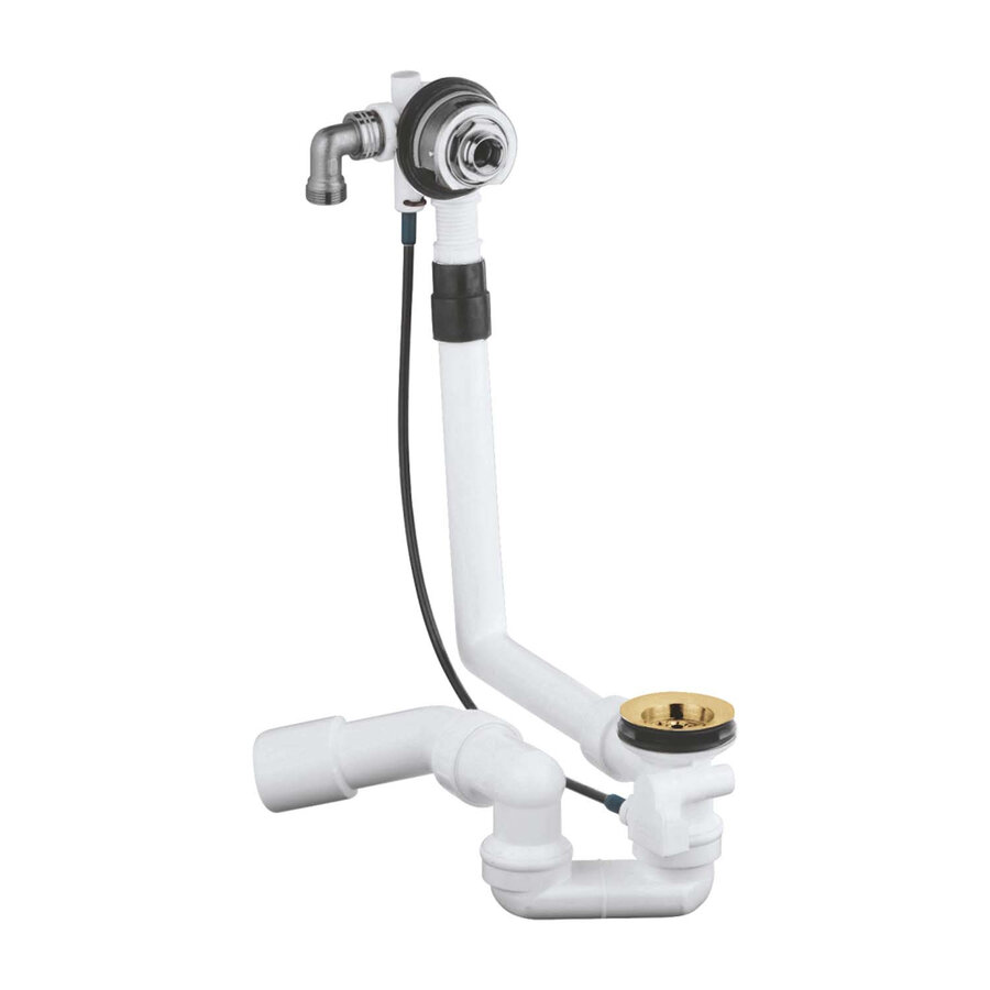 Badafvoer Grohe Others Cool Sunrise Geborsteld