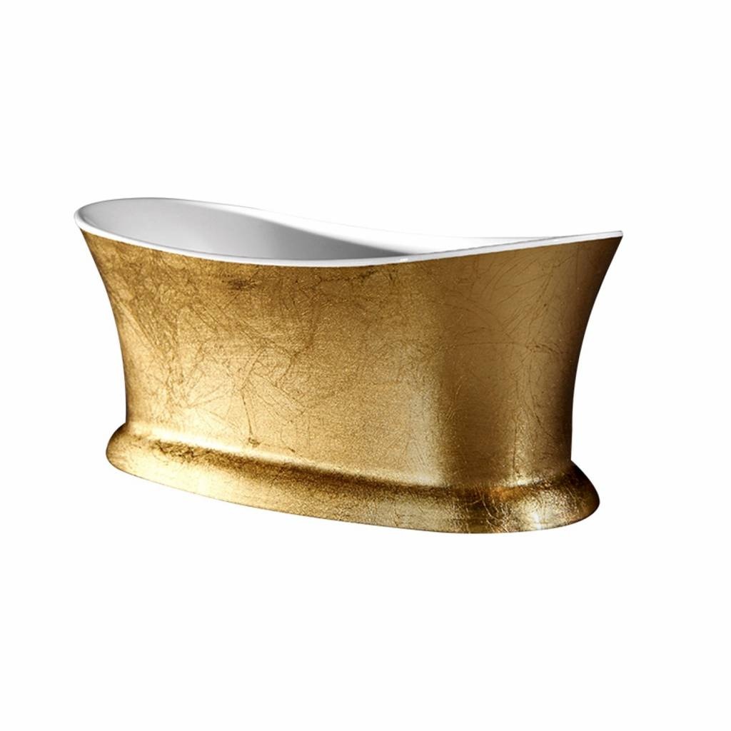 Best Design Vrijstaand bad Color Bridgegold Acryl 175x79x70 cm Goud