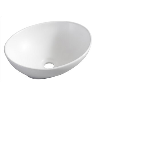 Opzetwaskom Wiesbaden Barco 40x33x14,5 cm Mat Wit 