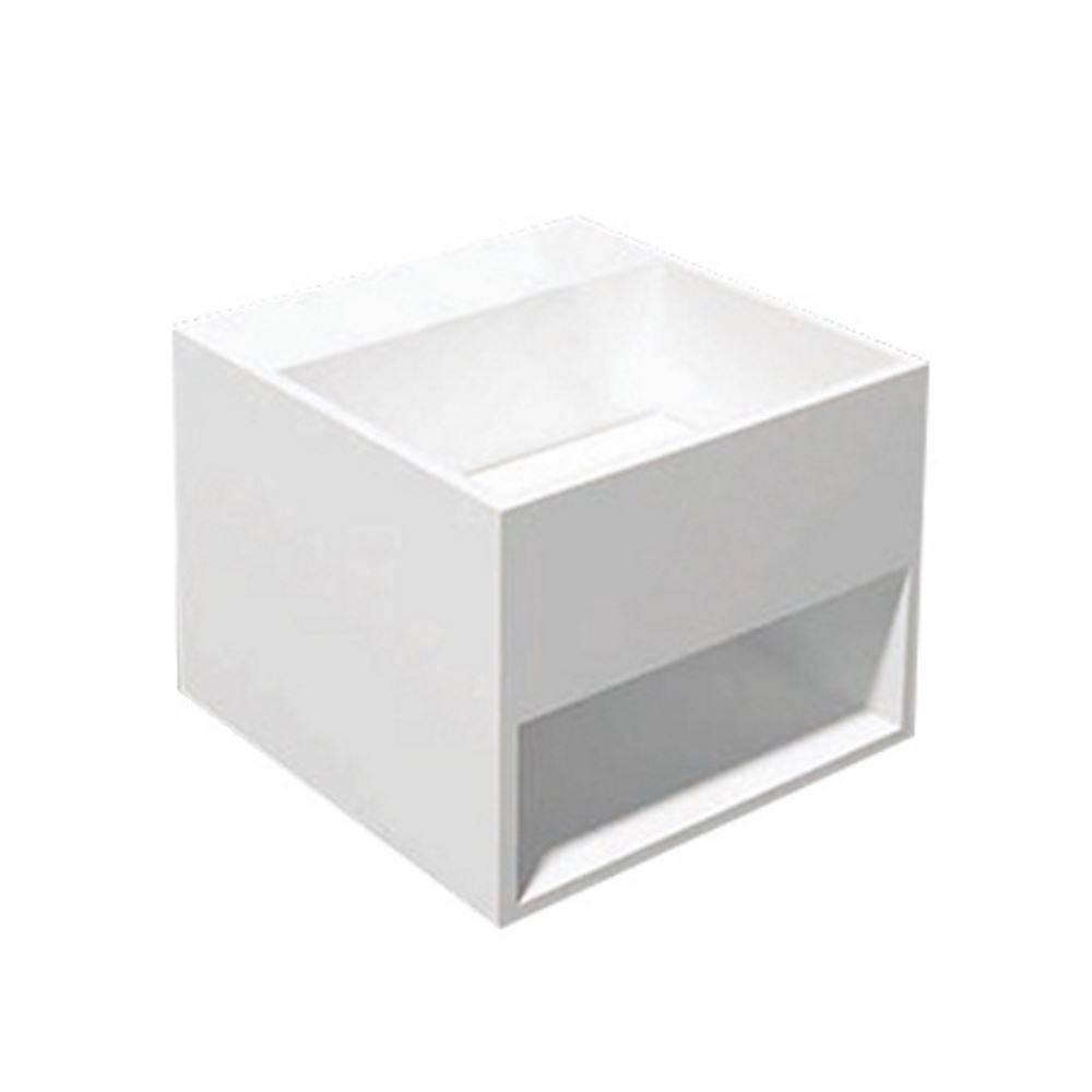 Best Design Wastafel Hq-500 Just Solid Surface 50X50X25 cm