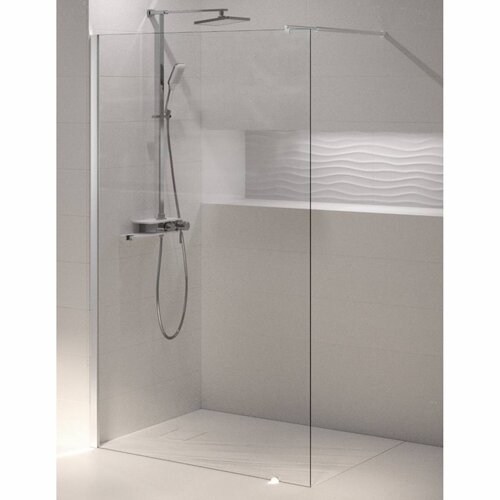 Inloopdouche Allibert Spot 80x195cm Veiligheidsglas 6mm Antikalk 