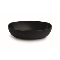 Waskom Opbouw Luca Sanitair Danish Oval 48x32,5x13,5 Mineral Stone Antraciet Mat OP=OP