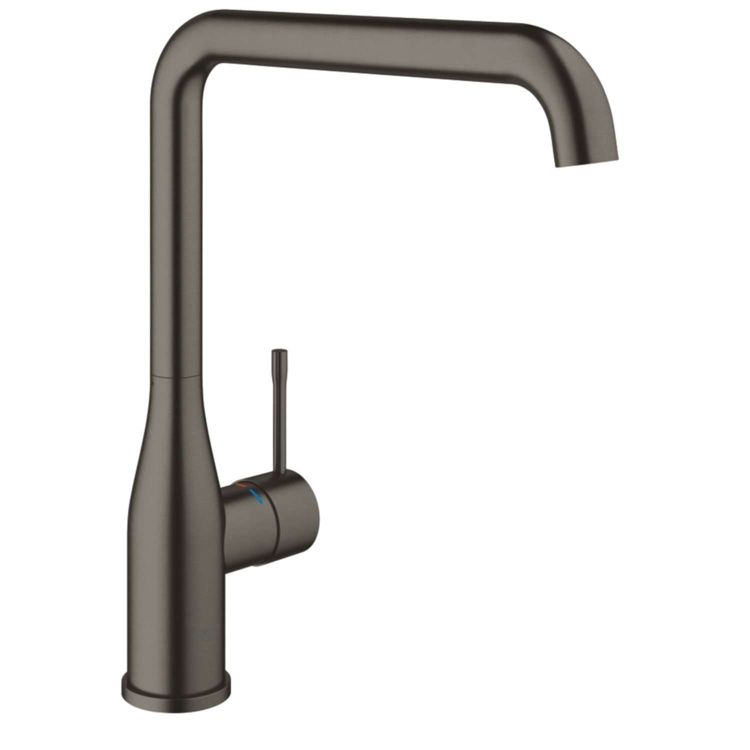 Grohe Keukenkraan Essence Mengkraan met Hoge Uitloop Hard Graphite Geborsteld