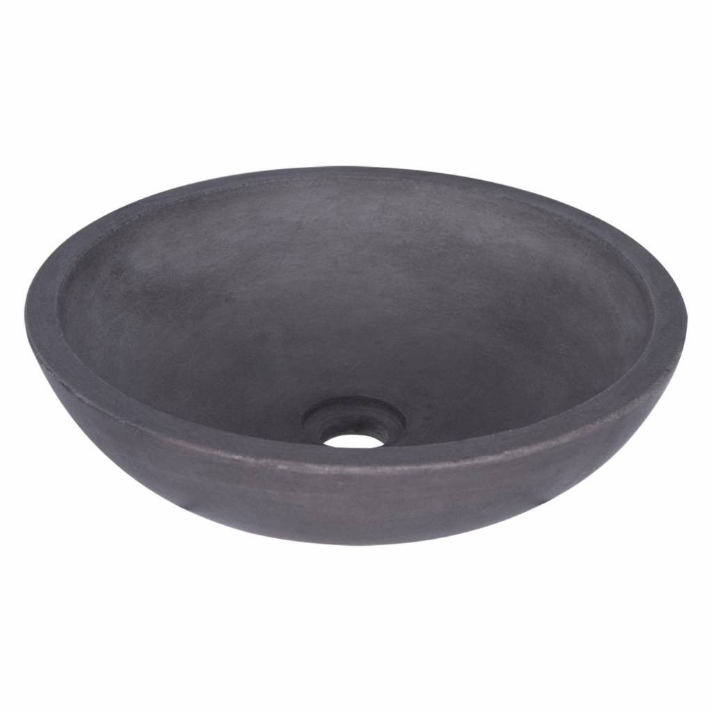 Waskom Beton Differnz Ravano 40x12 cm Antraciet Differnz