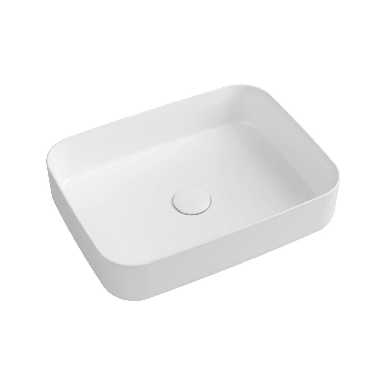 Wastafel Sapho Infinity 50x36 cm Wit Sapho