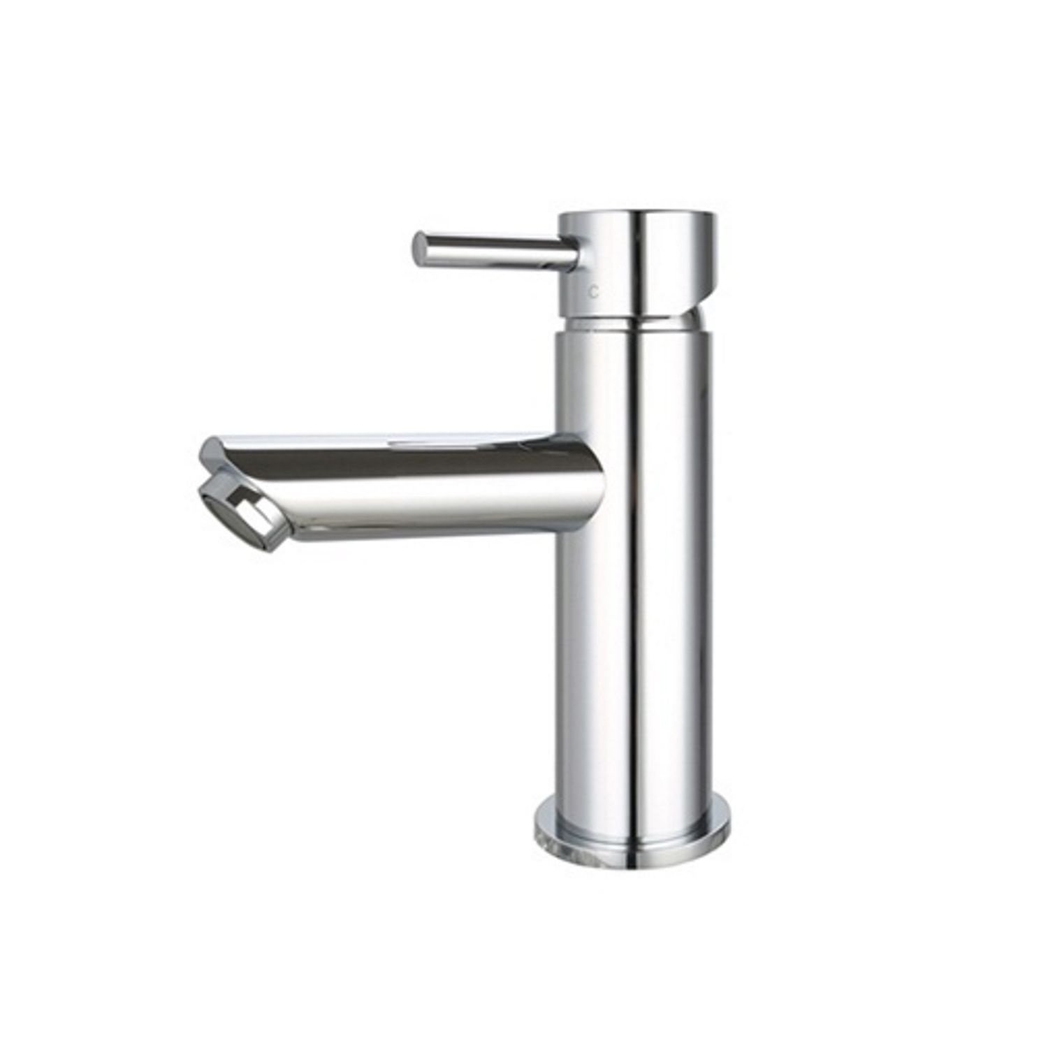Wastafelmengkraan Sanilux Mia Opbouw Messing Chroom Sanilux