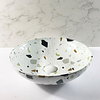 Aquasplash Waskom AquaSplash Raja Rond 40x12 cm Terrazzo