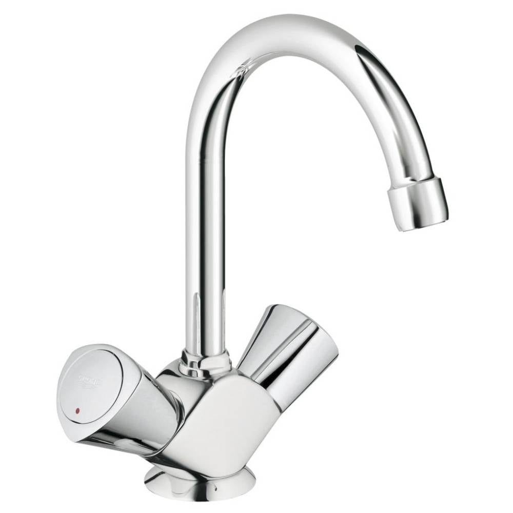 Grohe Costa S Wastafelkraan Met Waste Chroom