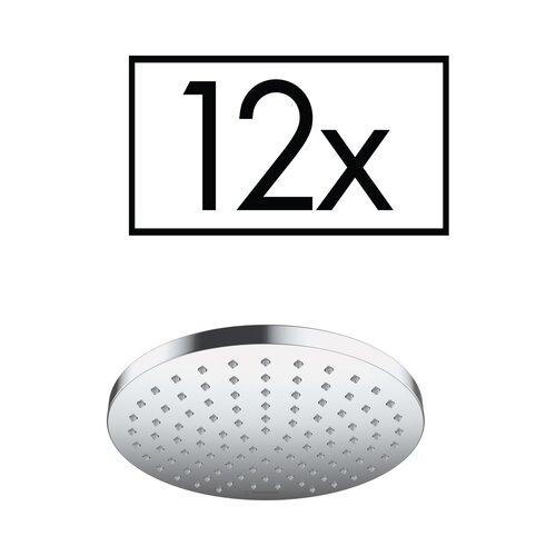 Hoofddouche HansGrohe Vernis Blend 200 1 Jet Chroom (12 stuks) 