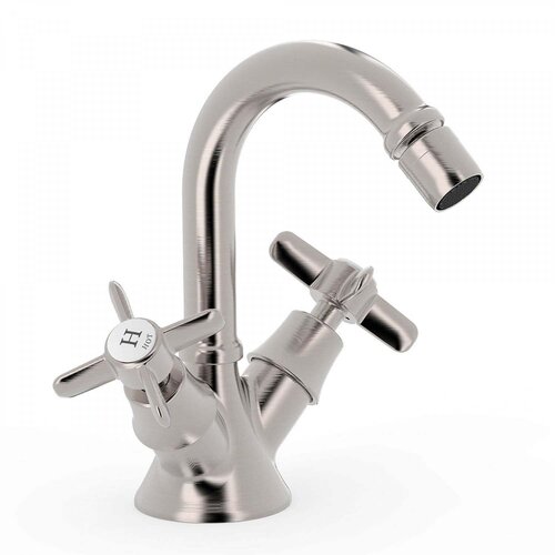 Bidetmengkraan Tres Clasic 2 Kruisgreep RVS 