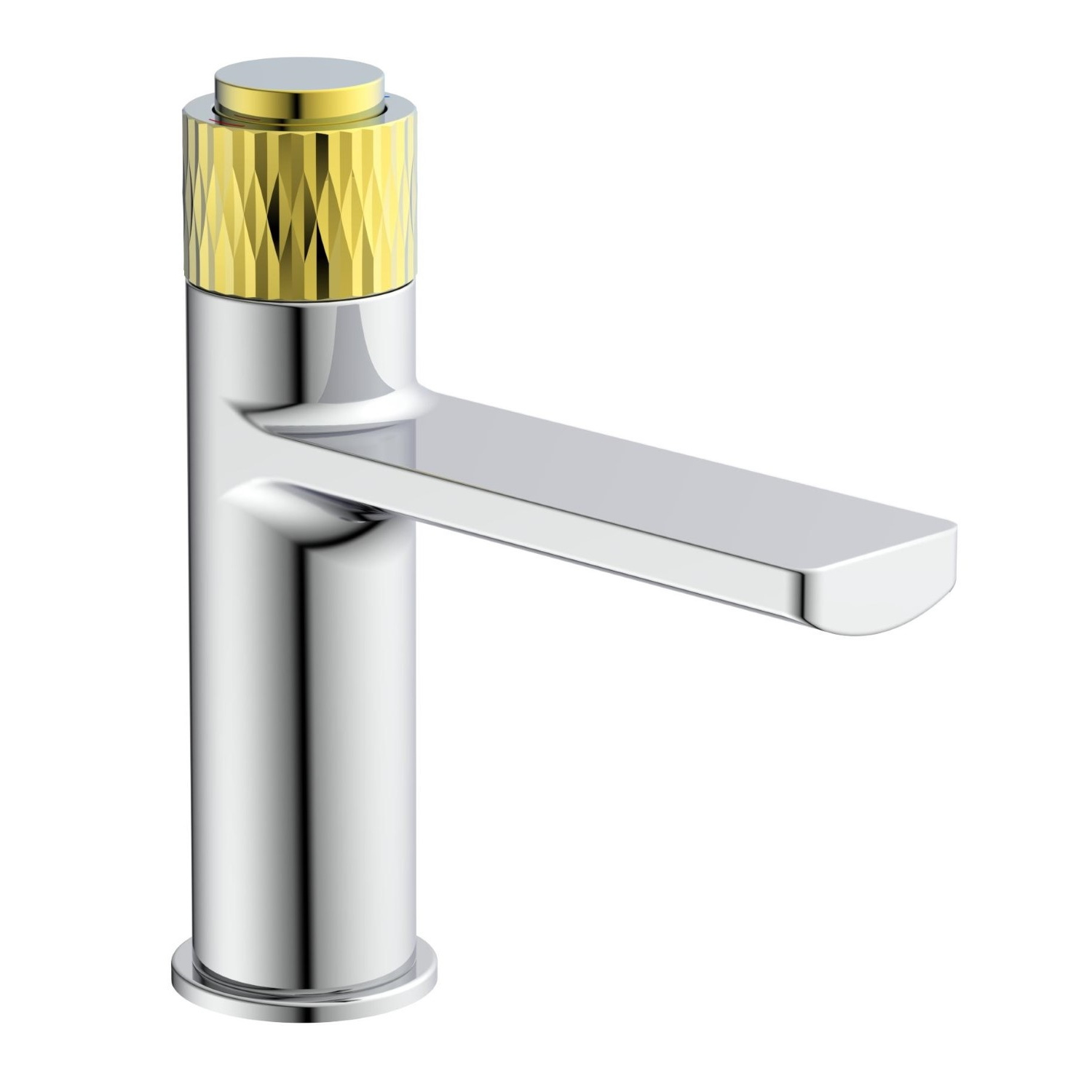 Schutte Mengkraan  Las Vegas Messing Chroom 