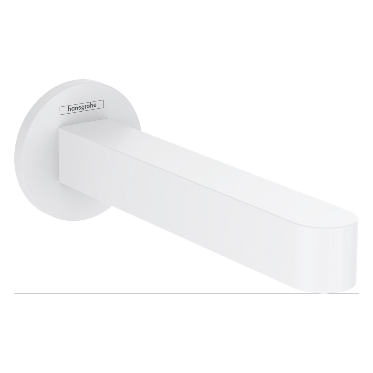 Hansgrohe Baduitloop Finoris Mat Wit