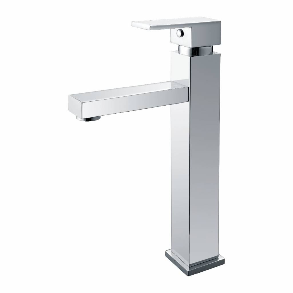 Best Design Wastafelmengkraan A-Line Hoog Model Chroom