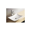 Keramische Opzetwastafel Hexia 56X37X10,5 Cm
