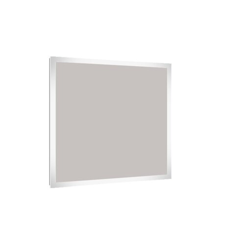 Badkamerspiegel Allibert Kold LED Verlichting Rechthoek 80x80x3 cm 