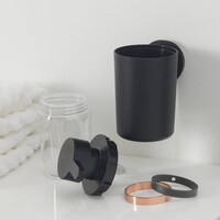 Zeepdispencer Wand Tiger Urban Mat Zwart