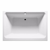 Ligbad Castello 180X120X45 Cm Wit