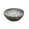 Waskom Sanilux Wander Marmer Rond Tundra Grey