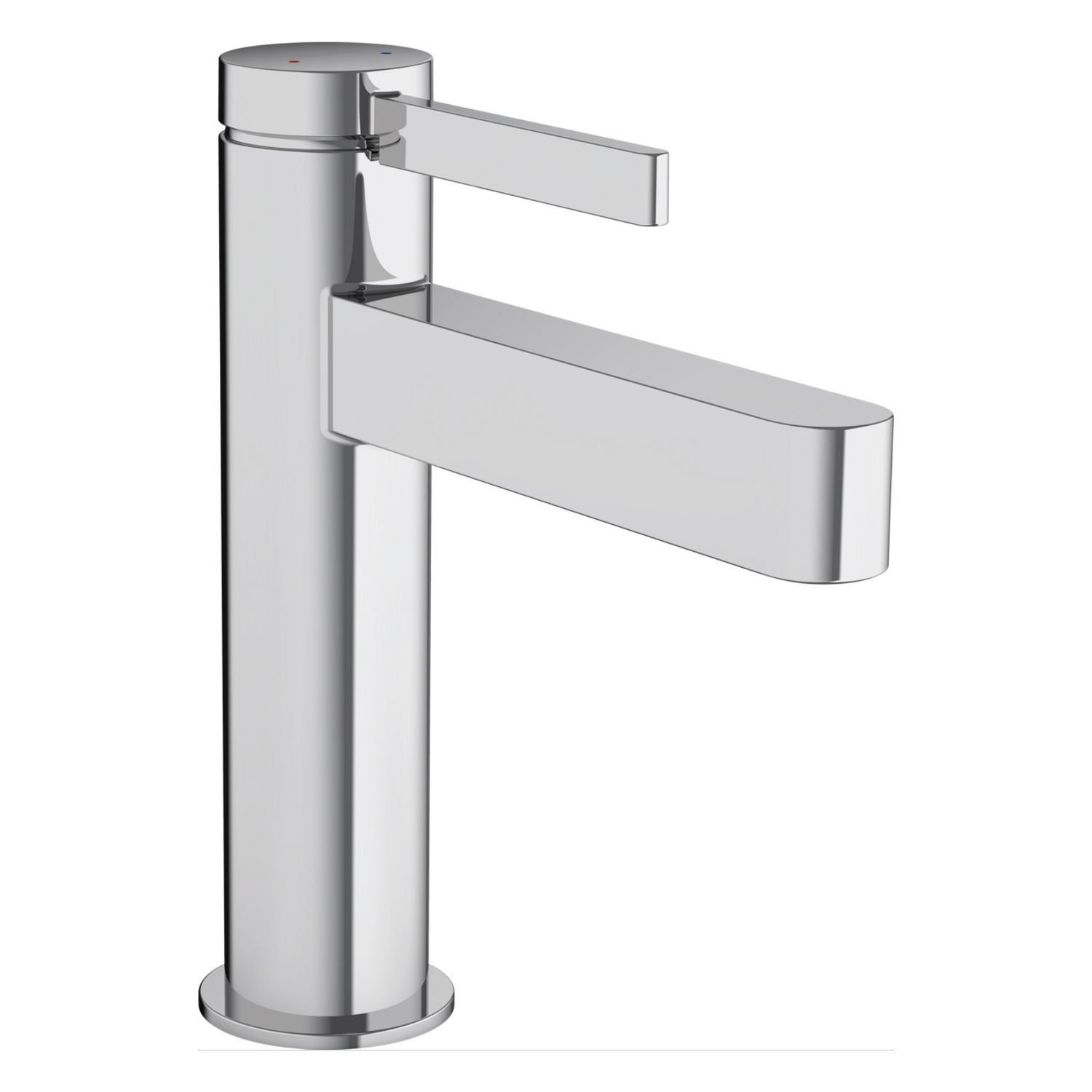 Hansgrohe Wastafelmengkraan Finoris Eengreeps 110 met Pop-up Trekwaste Chroom