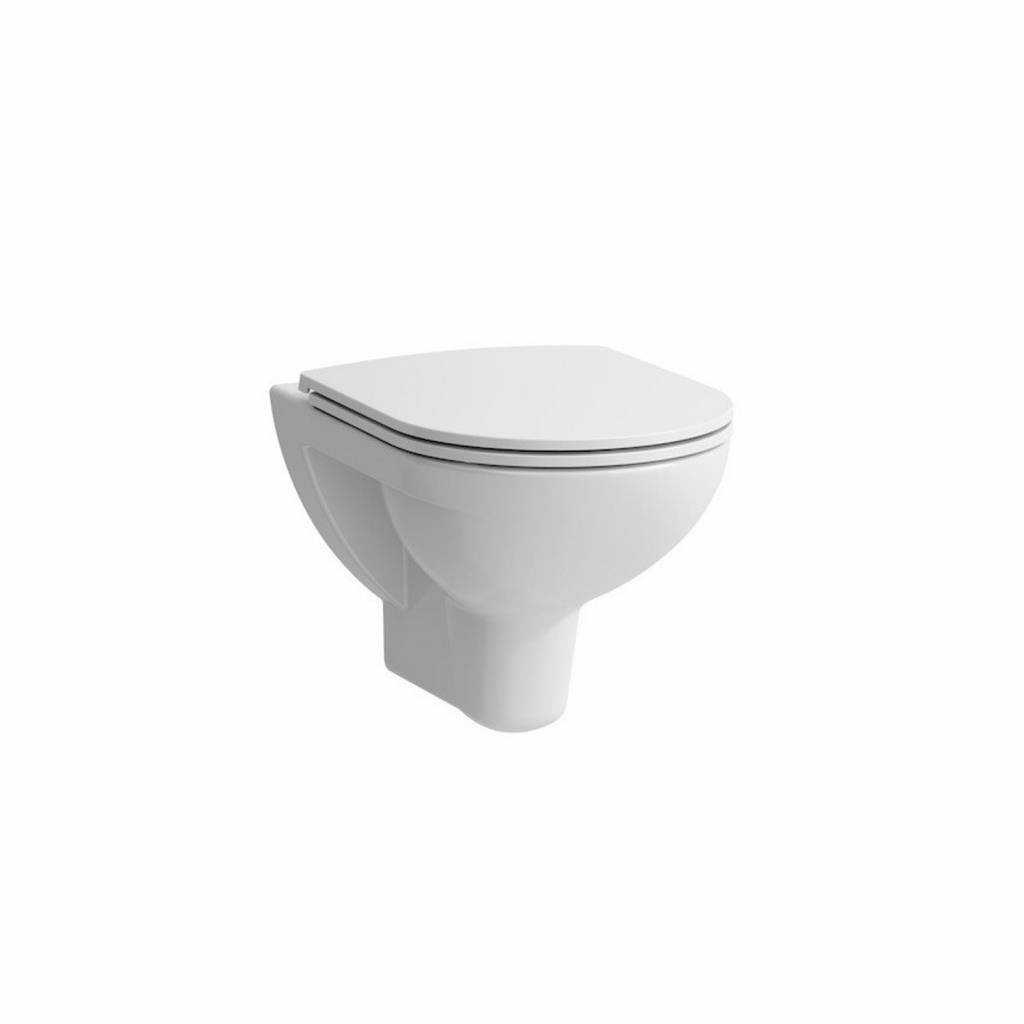 Plieger Wandclosetpack Laufen Pro 36x53 cm Rimless Soft-Close Wit