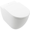 Villeroy & Boch Toilet Villeroy & Boch Subway 3.0 Staand 59.5x37x40 cm Wit Alpin