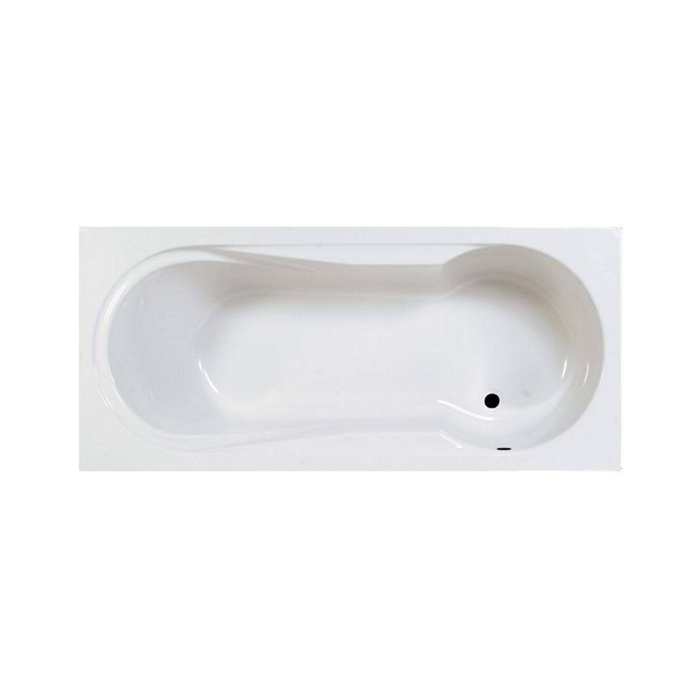 Best Design Ligbad Las Vegas Duobad 180X80 cm