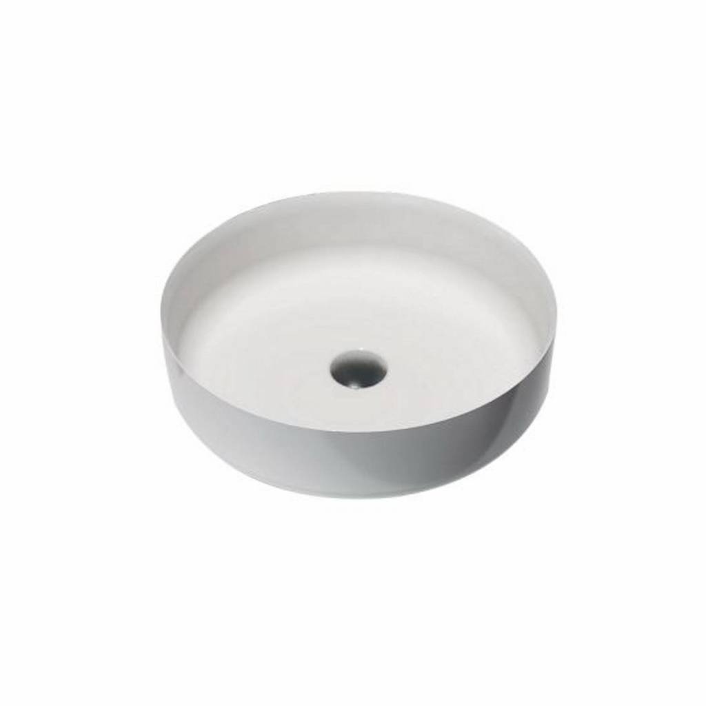 Best Design Opbouw Waskom Just Solid Surface Lastic 45 cm Mat Wit