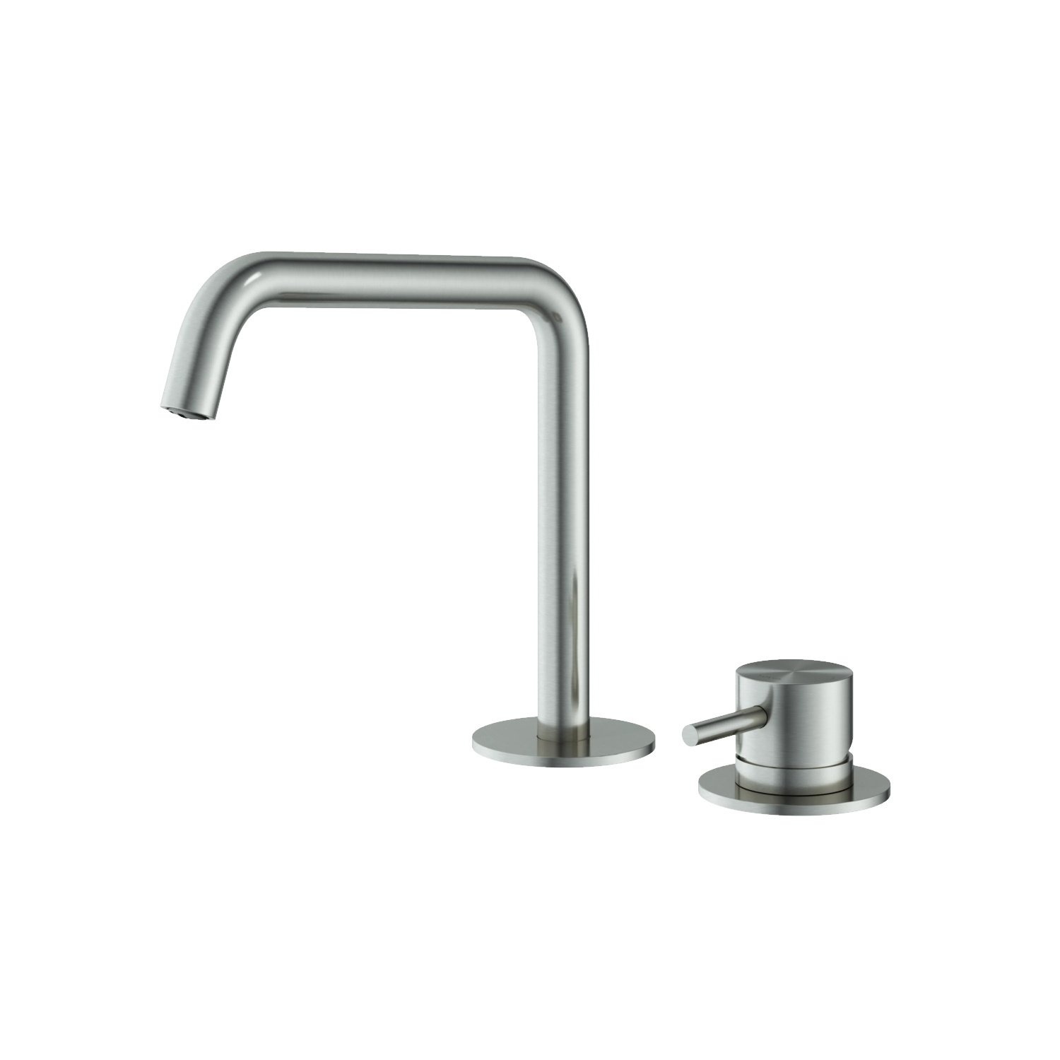 Hotbath Wastafelmengkraan Archie 2 Gats Zonder Waste RVS316