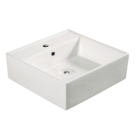 Wiesbaden Larx wastafel 460x460x165mm