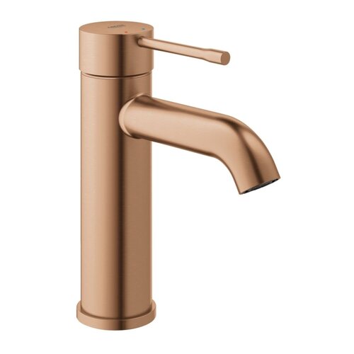 Wastafelmengkraan Grohe Essence Opbouwkraan Warm Sunset Geborsteld 