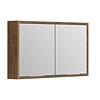 Allibert Spiegelkast Allibert Sorento Stopcontact VDE 120x69x17 cm Eik Cognac