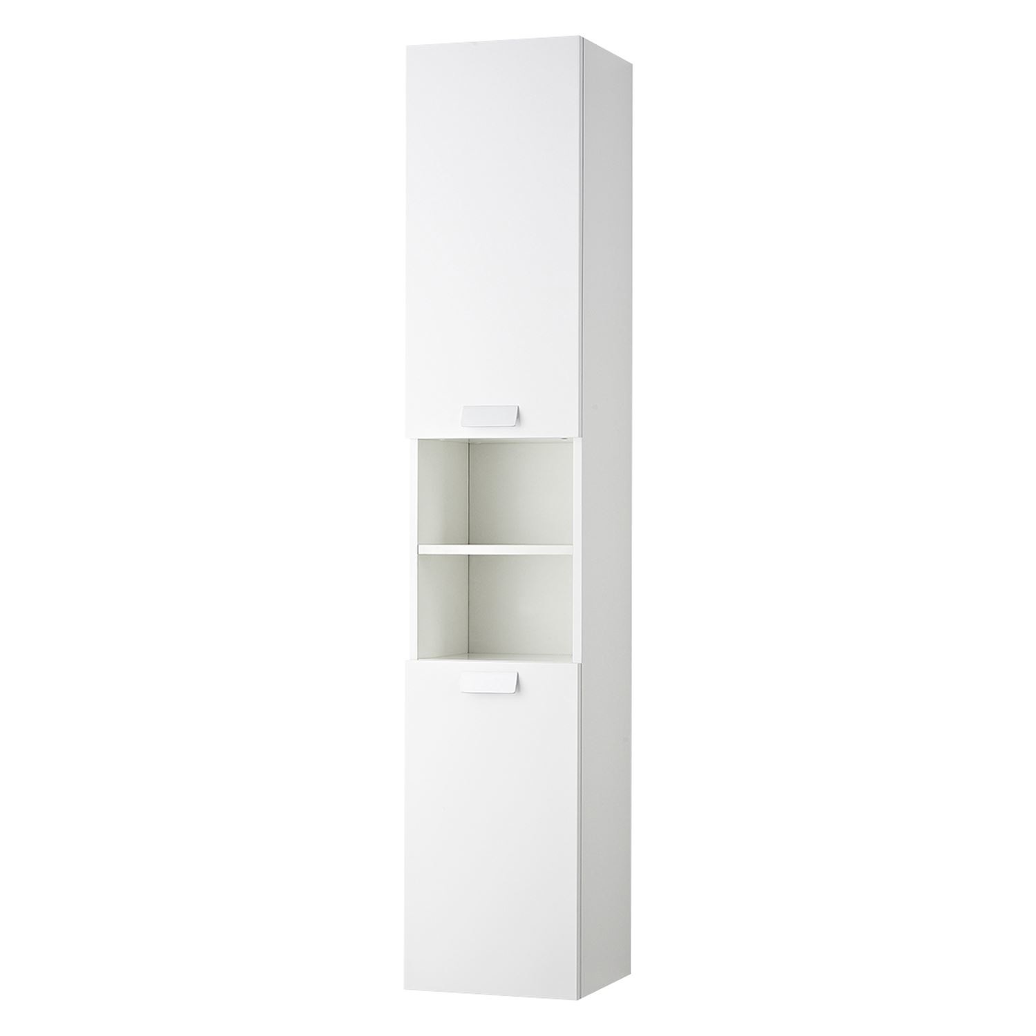 Badkamerkast Differnz Fabulous 33x35x180 cm MDF Wit Differnz