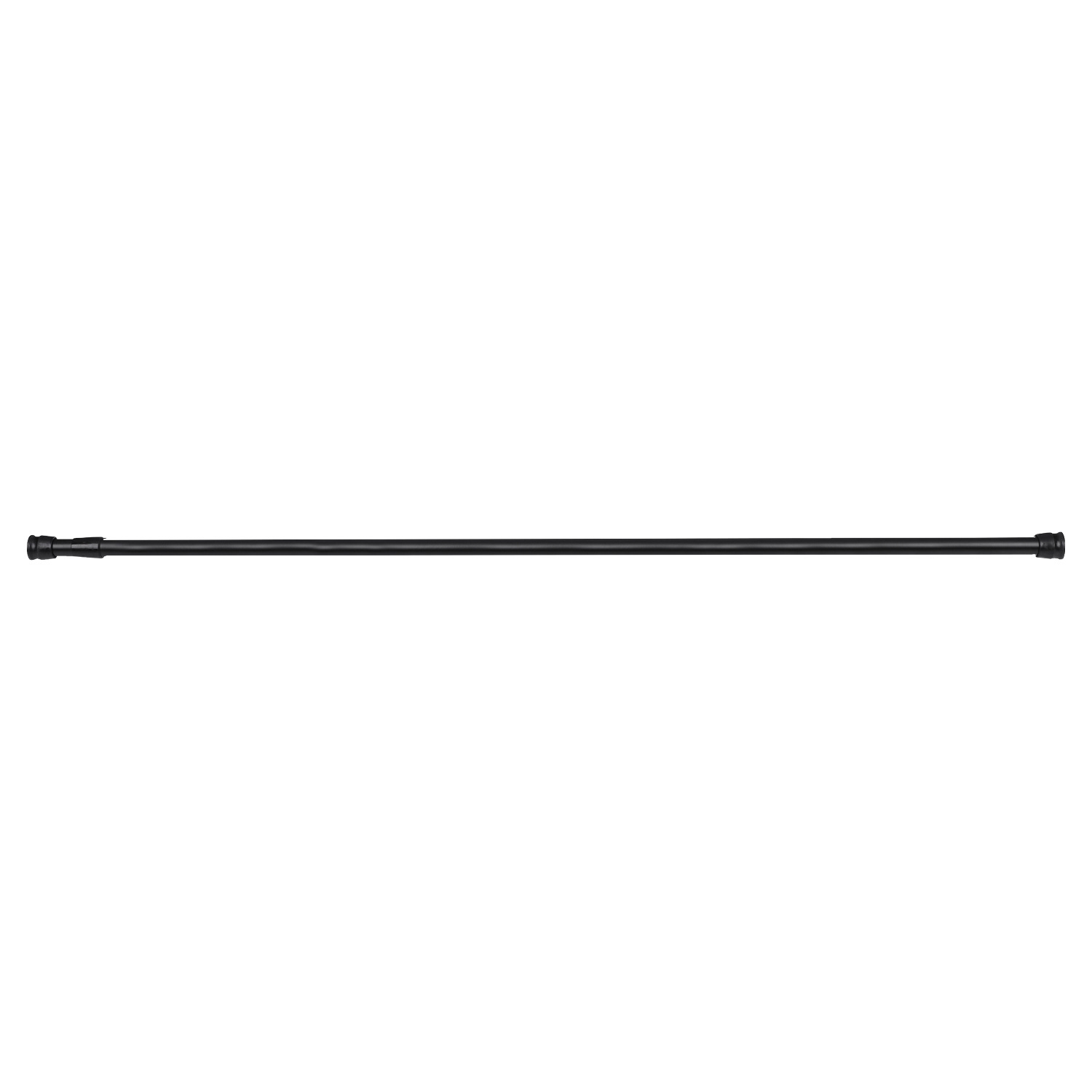 Differnz Round Douchestang 125X220 Zwart Differnz