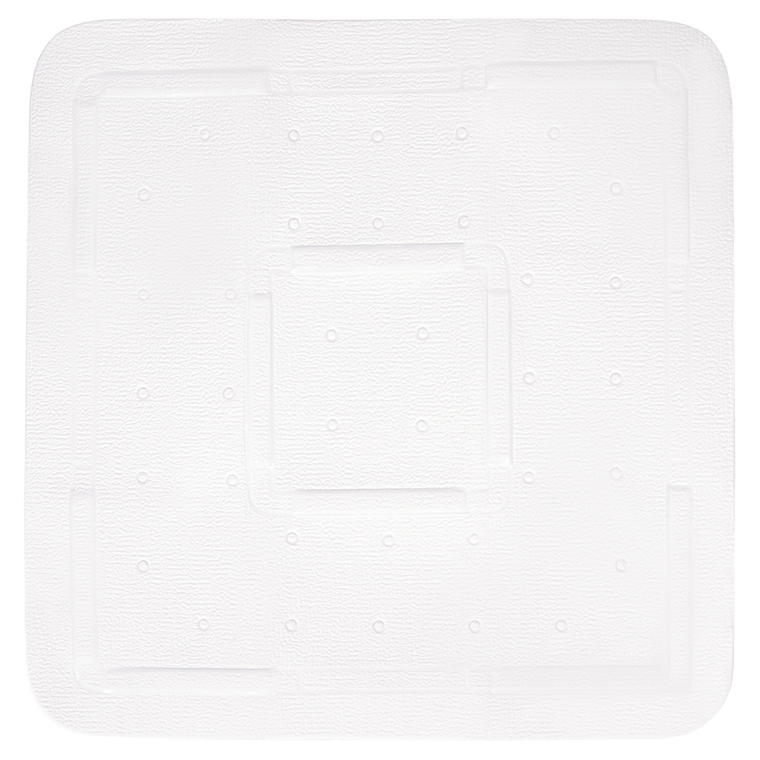 Veiligheidsmat Differnz Tutus PVC 55x55 cm Wit Differnz