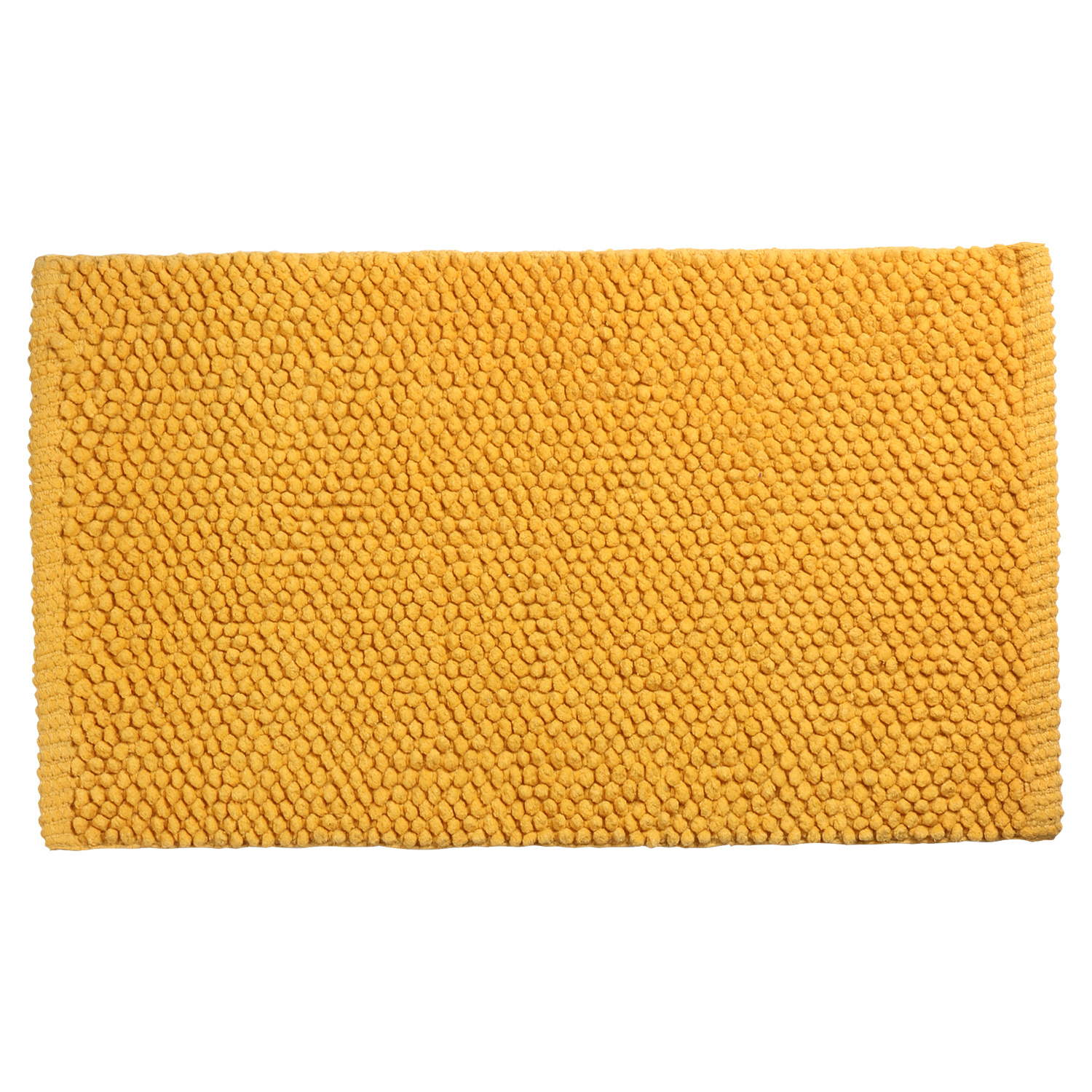 Badmat Differnz Popcorn 50x80 cm Katoen Oker Differnz