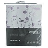 Douchegordijn Differnz Folia Polyester 180x200 cm Paars