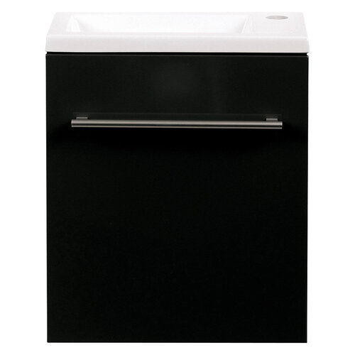 Fonteinmeubel Differnz Tight 40x22 cm Zwart 