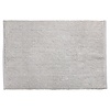 Badmat Differnz Candore 50x80 cm Met Antislip Microfiber Licht Grijs