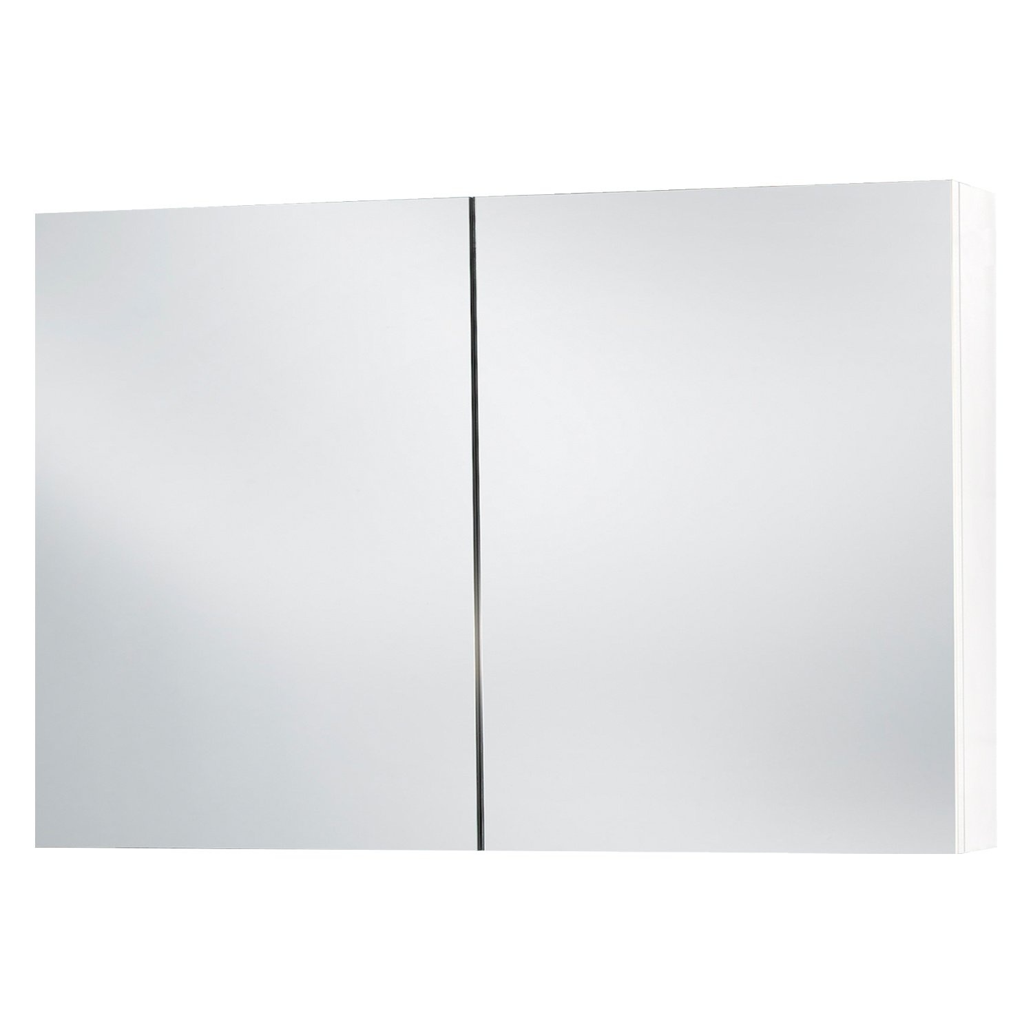 Spiegelkast Differnz Somero 100 cm Hoogglans Wit Differnz