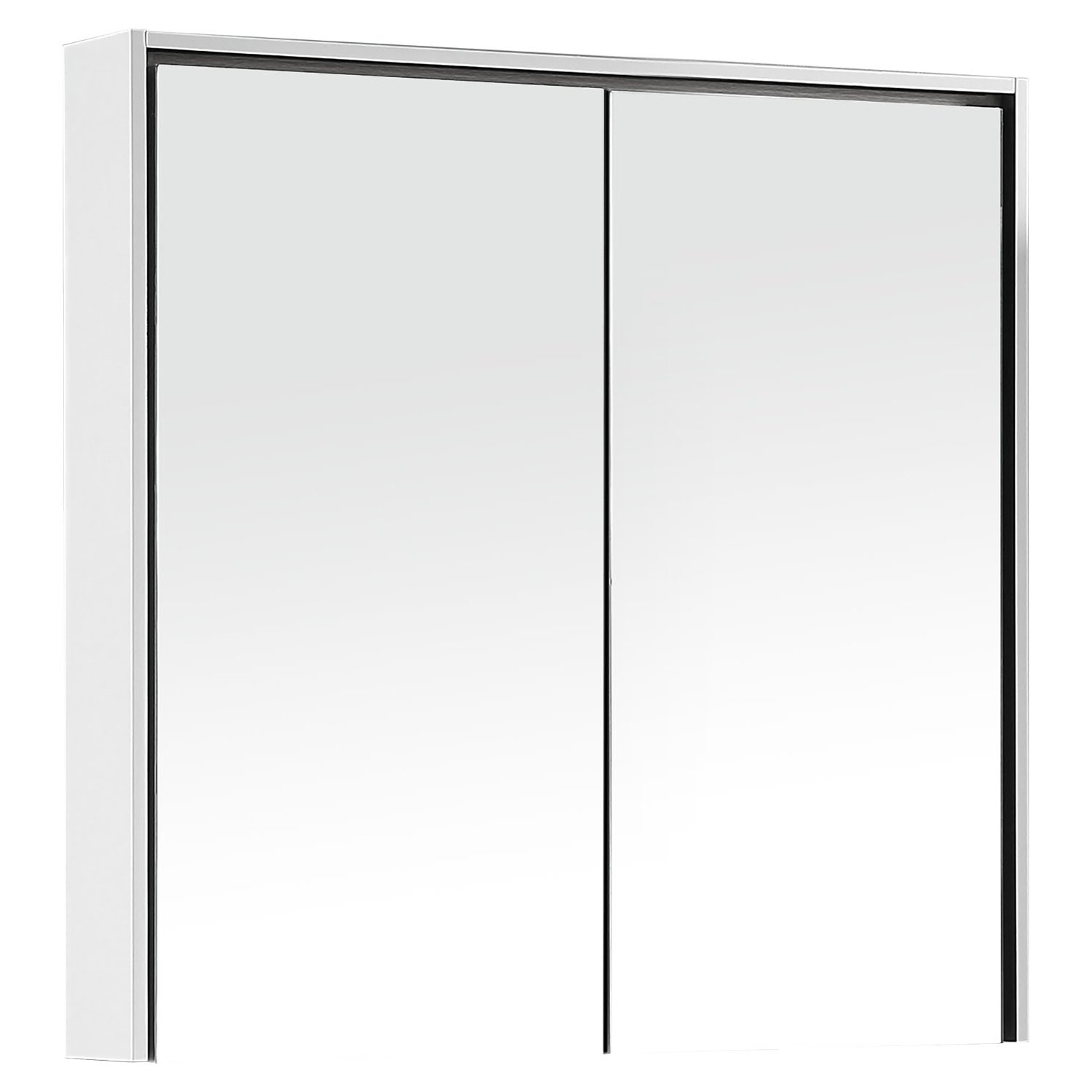 Spiegelkast Differnz Providence 60x16x70 cm Wit Differnz
