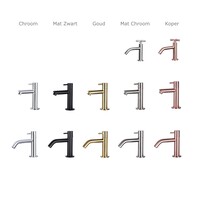 Fonteinset Differnz Mix En Match Helios 38x19x10 cm Marmer (Keuze Uit 5 Kleuren Kranen)