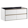 Differnz Onderkast Differnz Providence 120x44.5x51.5 cm Wit
