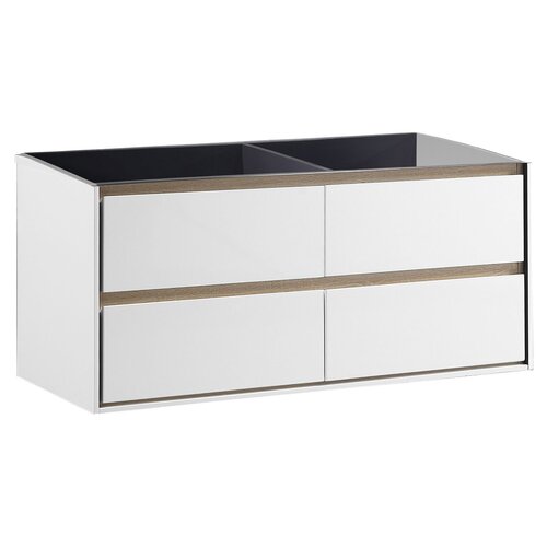 Onderkast Differnz Providence 120x44.5x51.5 cm Wit 