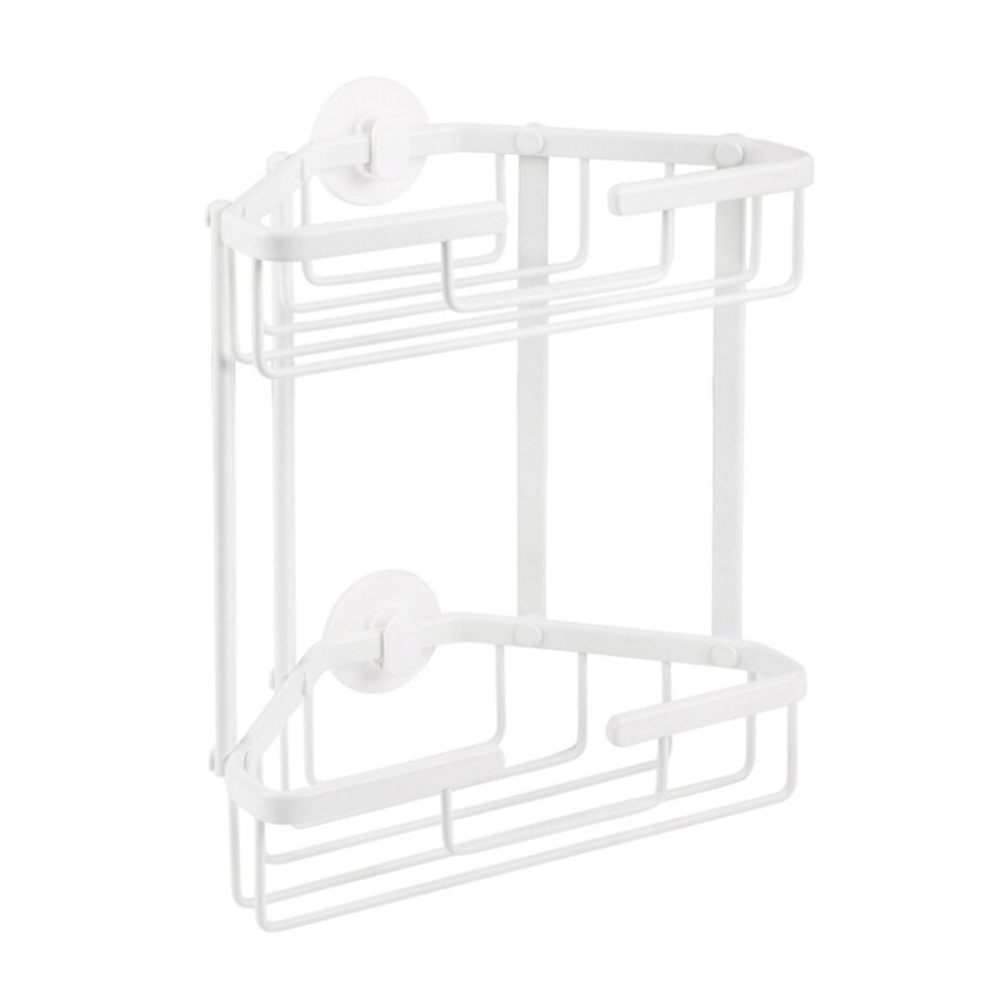 Doucherek Differnz Driehoek 2 Laags 25x30x13.1 cm Wit