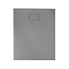 Sapho Douchebak Marmer Sapho Acora 120x80x3.5 cm Rechthoek Steen Grijs