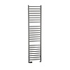 Sapho Handdoekradiator Sapho Dina Recht 40x156 cm Metallic Antraciet