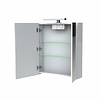 Allibert Spiegelkast Allibert Juno LED Verlichting 60x75.2x16cm Softclose Deuren Glans Wit