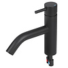 Differnz Wastafelmengkraan Differnz Gebogen Mat Zwart